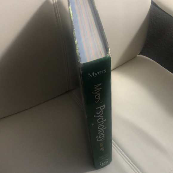 Myers’s Psychology for AP Second Edition by David G. Myers - Picture 3 of 12